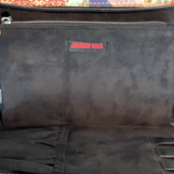 Johnny Was Alia Jewelry Pouch Travel Case Zippered Organizer - Picture 7 of 12